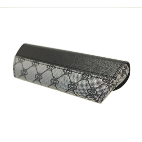 モノグラムで高級感のある軽いメガネケース ブラウン SH430